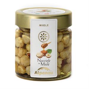 NOCCIOLE IN MIELE DI ACACIA 260 G.