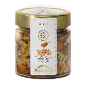 FRUTTA SECCA IN MIELE DI ACACIA 260 G.