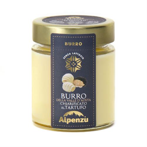CLARIFIED BUTTER FROM VALLE D'AOSTA WITH TRUFFLE 120 G.
