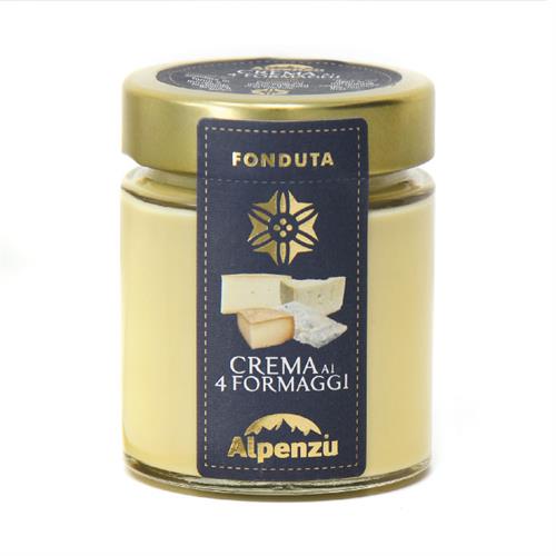CREMA AI QUATTRO FORMAGGI 140 G.
