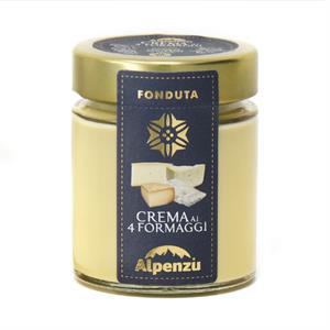 CREMA AI QUATTRO FORMAGGI 140 G.