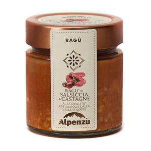 RAGU' DI SALSICCIA E CASTAGNE 225 G.