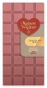 TAVOLETTA CIOCCOLATO RUBY 100 G.