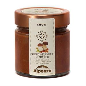 PORCINI MUSHROOM PASTA SAUCE 225 G.
