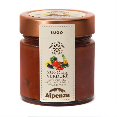 VEGETABLE PASTA SAUCE 225 G.