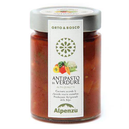 ANTIPASTO DI VERDURE 320 G.