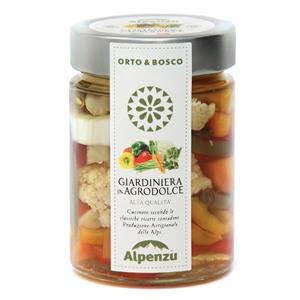 SWEET AND SOUR MIXED VEGETABLE PICKLES 330 G.