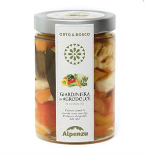 GIARDINIERA IN AGRODOLCE 530 G.