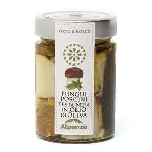 FUNGHI PORCINI TESTA NERA TAGLIATI 310 G.