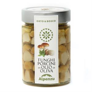 FUNGHI PORCINI INTERI 310 G.