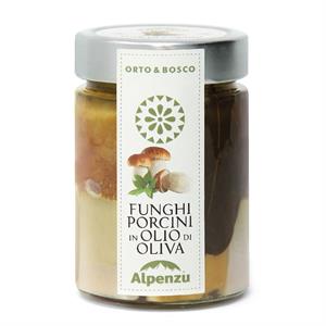 FUNGHI PORCINI TAGLIATI EXTRA 310 G.