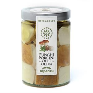 FUNGHI PORCINI TAGLIATI EXTRA 550 G.