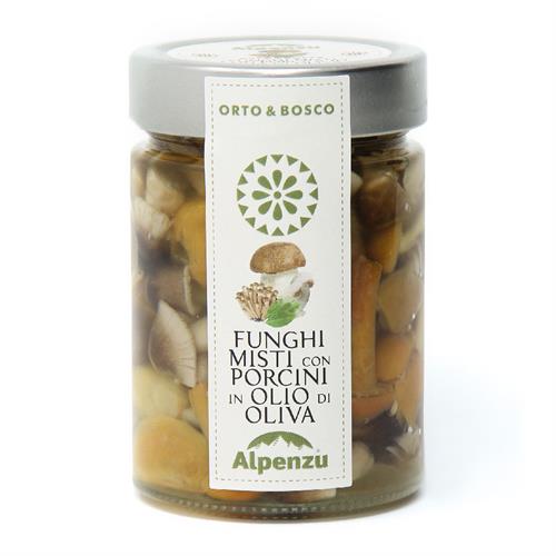 MISTO BOSCO CON PORCINI 310 G.