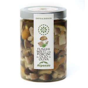 MISTO BOSCO CON PORCINI 550 G.