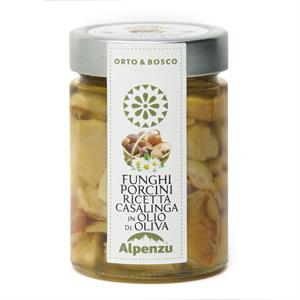 FUNGHI PORCINI TAGLIATI RICETTA CASALINGA 310 G.