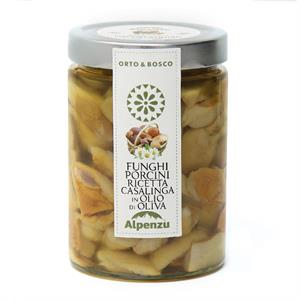 FUNGHI PORCINI TAGLIATI RICETTA CASALINGA 550 G.