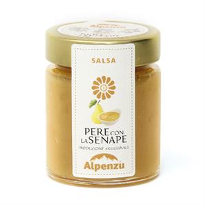 SALSA DI PERE CON LA SENAPE 170 G.
