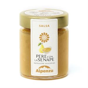 PEAR SAUCE WITH MUSTARD 170 G.