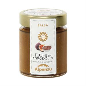 SALSA DI FICHI IN AGRODOLCE 170 G.